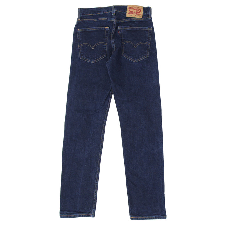 Mens Levi Strauss # 505 Slim Straight Denim Pants