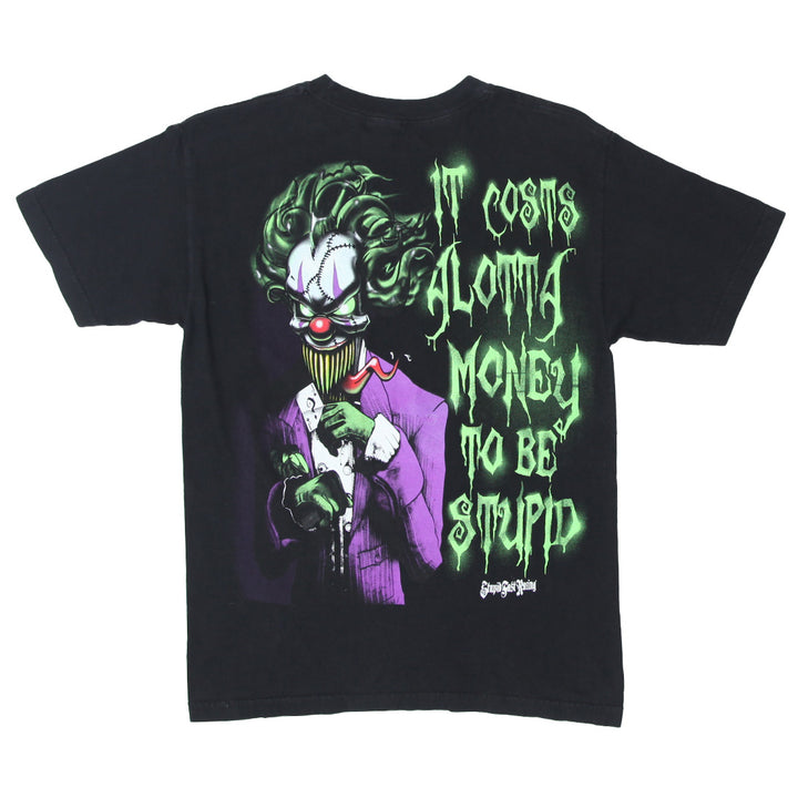 Mens Stupid Fast Racing Joker T-Shirt