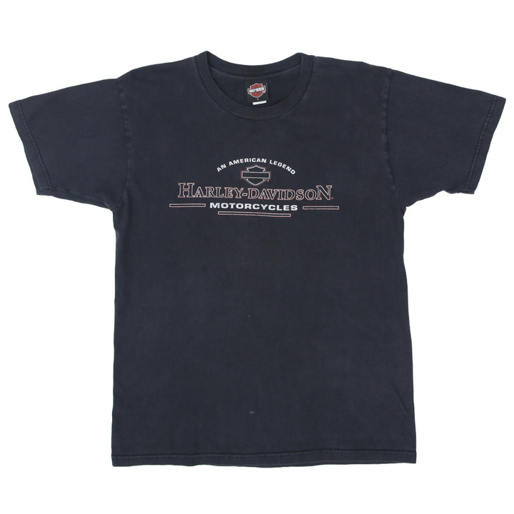 2002 Harley Davidson Of Lakeland FL Vintage T-Shirt Made In USA