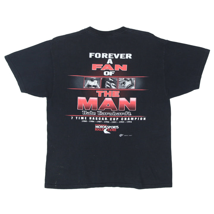 Dale Earnhardt Hall Of Fame Vintage T-Shirt