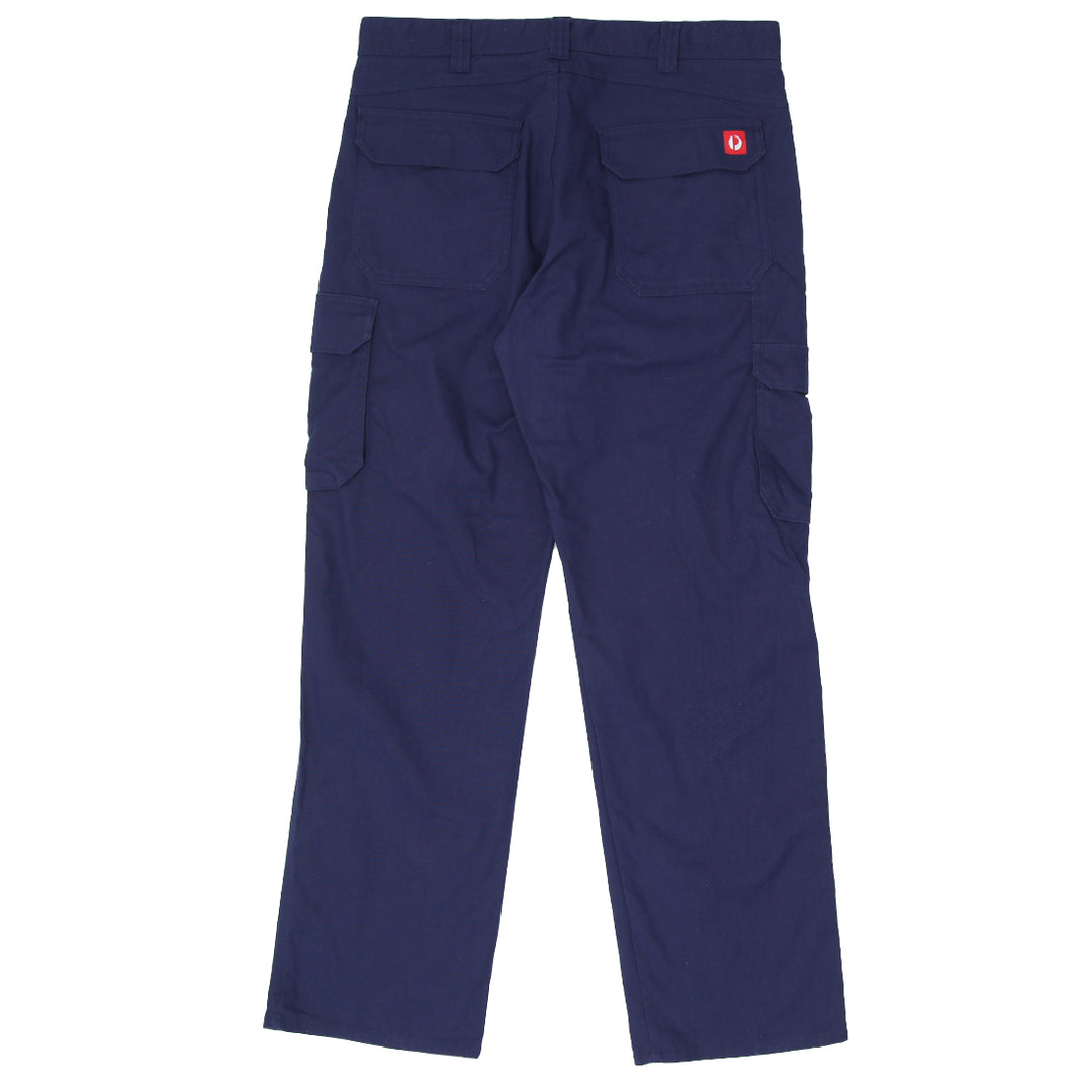 Mens Hard Yakka Navy Cargo Pants