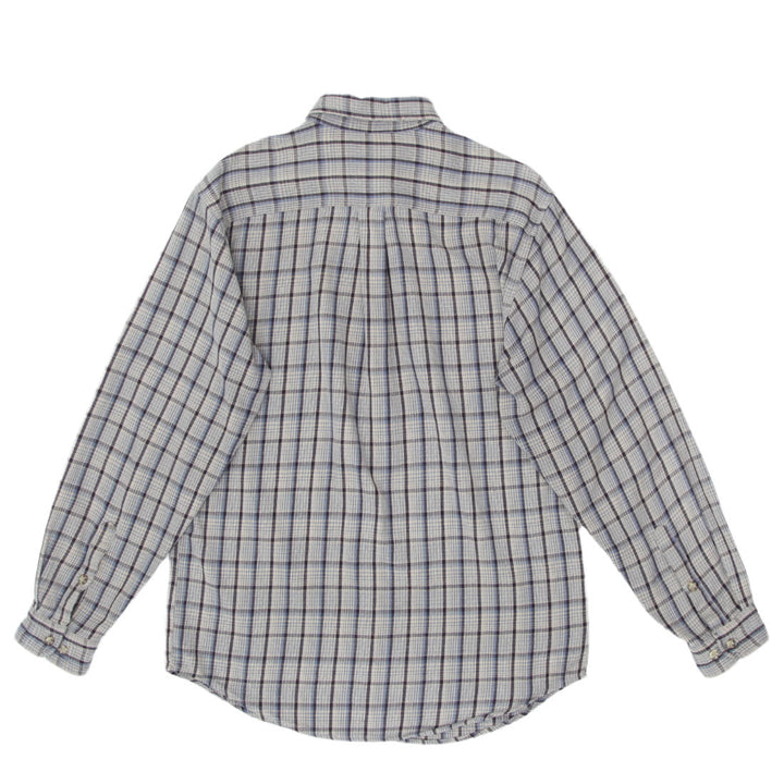 Mens Carhartt Plaid Long Sleeve Shirt