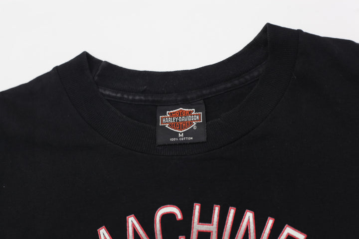 90's Harley Davidson Hals Milwaukee WI Vintage T-Shirt Single Stitch Made In USA