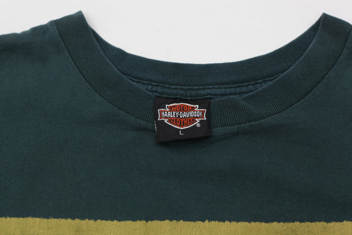 Harley Davidson Southside Virginia Beach Single Stitch VNTG T-Shirt Made In USA