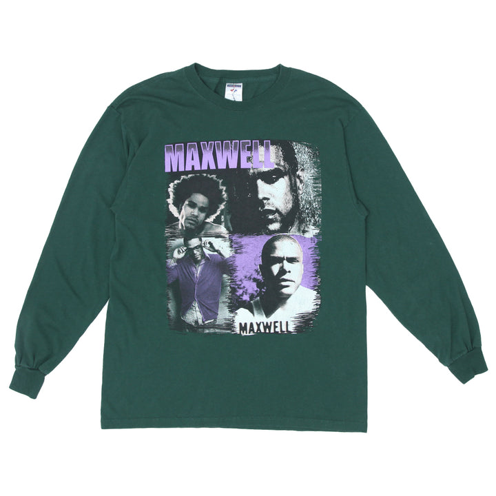 Mens Maxwell Live Tour '08 Long Sleeve T-Shirt