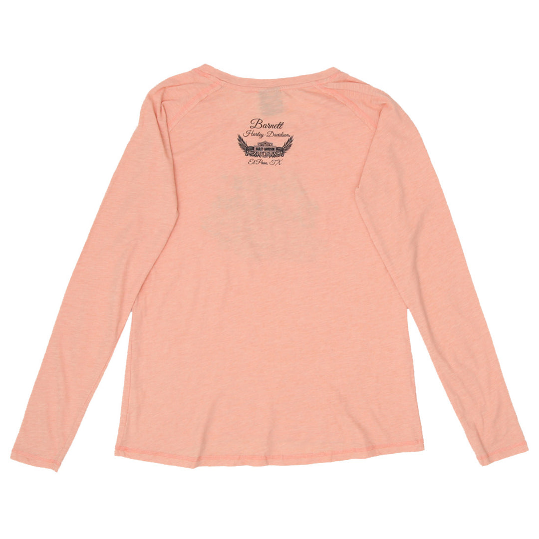 Ladies Harley Davidson Long Sleeve T-Shirt