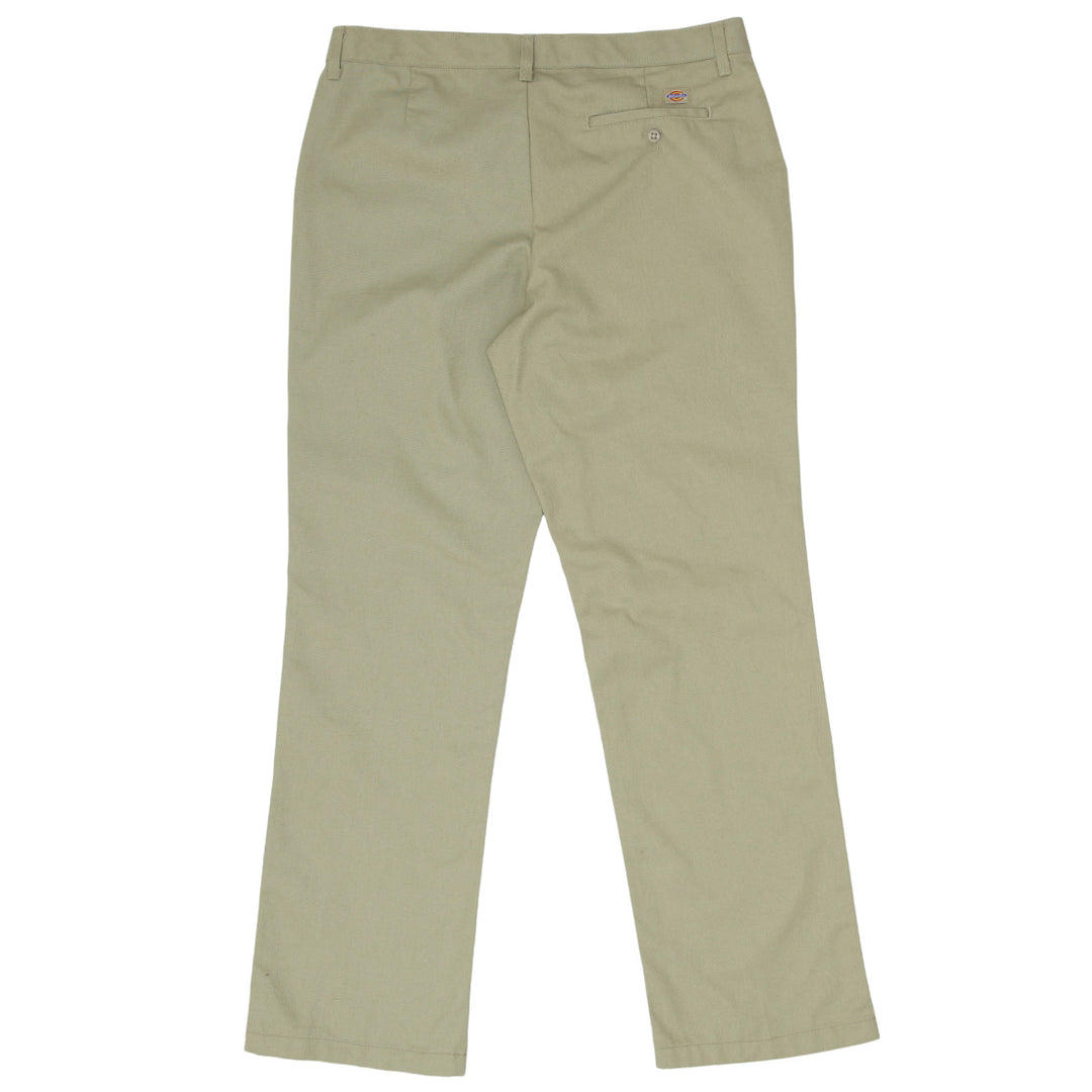 Ladies Dickies Brown Work Pants