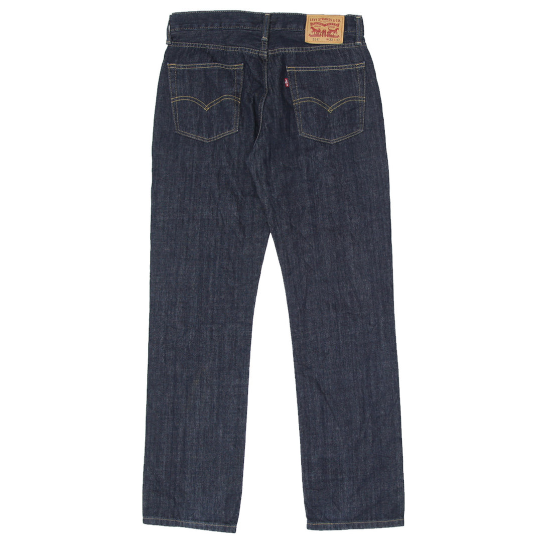 Mens Levi Strauss # 514 Straight Denim Pants