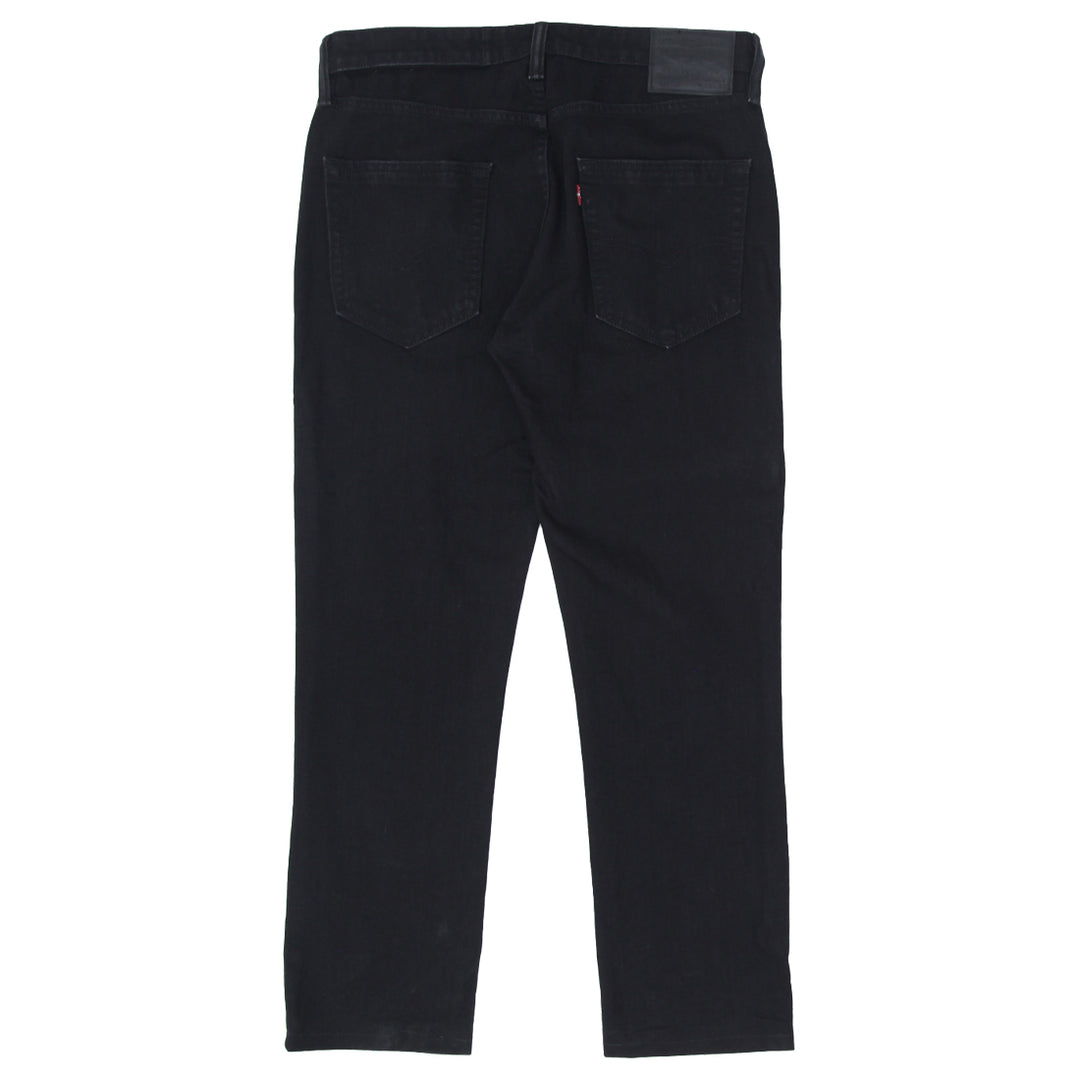 Mens Levi Strauss # 511 Black Denim Pants