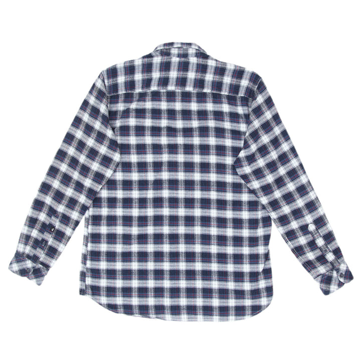 Mens Quiksilver Plaid Flannel Shirt