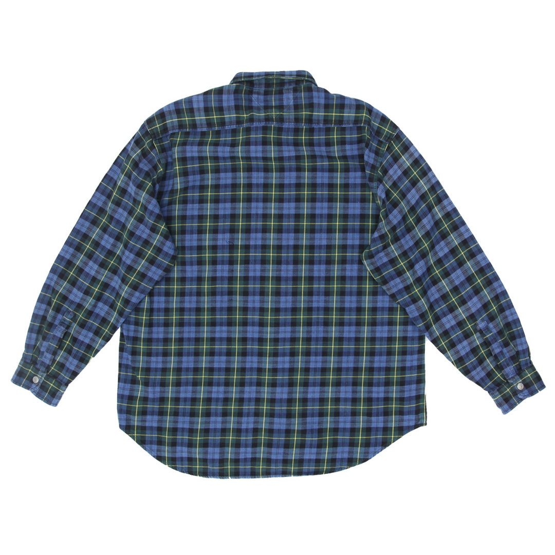 Tommy Hilfiger Plaid Long Sleeve VNTG Shirt