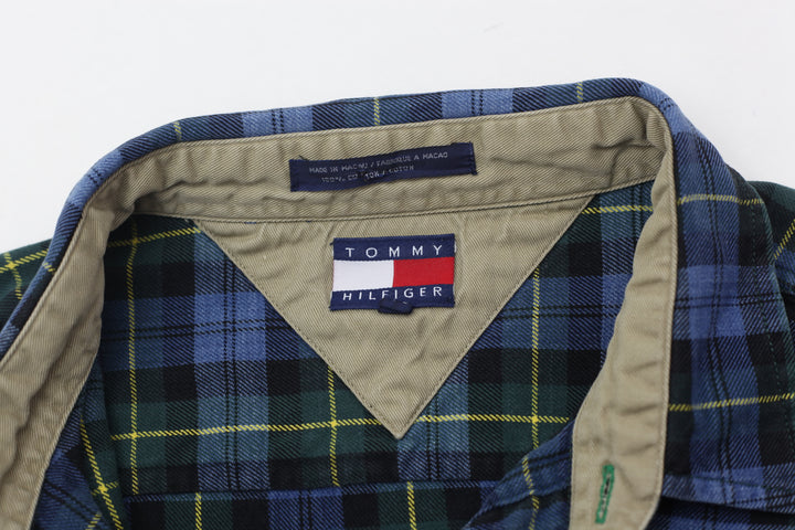 Tommy Hilfiger Plaid Long Sleeve VNTG Shirt