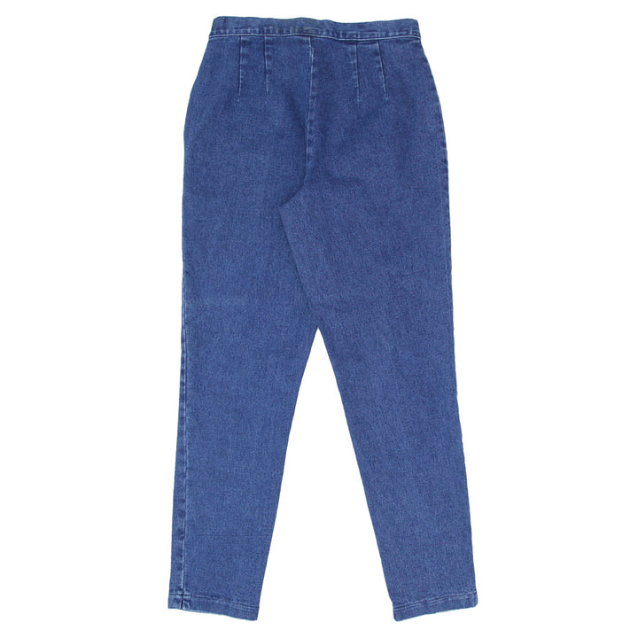 Ladies Newport Jeanology Collection High Waist Denim Pants