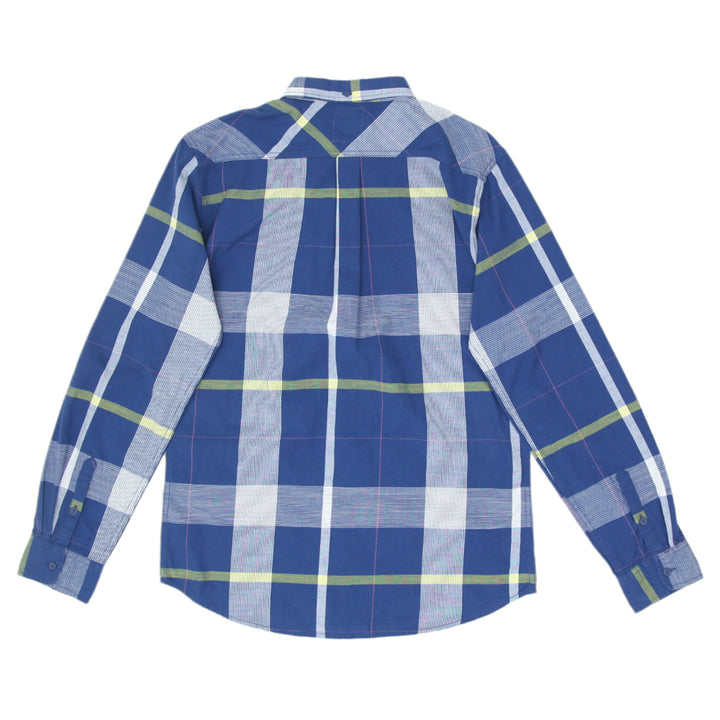 Mens Levi Strauss Plaid Long Sleeve Shirt