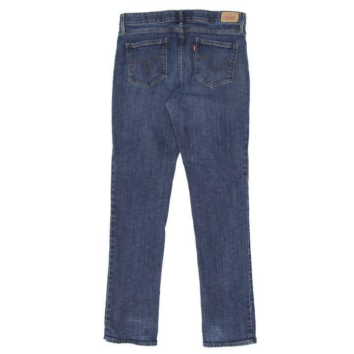 Ladies Levi Strauss # 525 Straight Leg Denim Pants