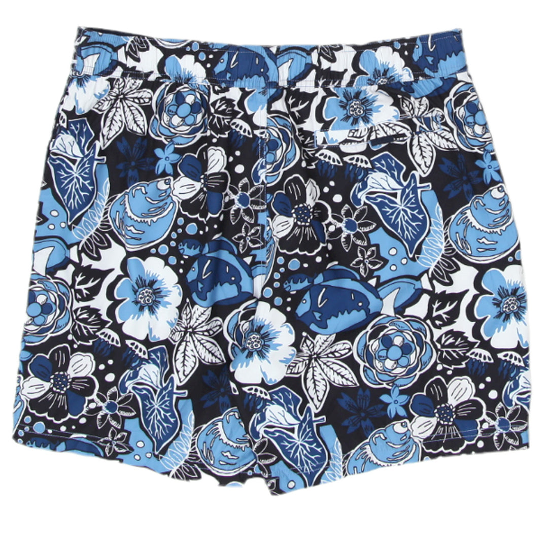 Mens Nautica Floral Board Shorts