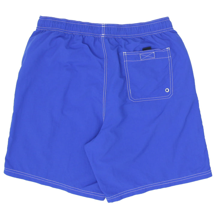 Mens Nautica Logo Embroidered Swim Shorts