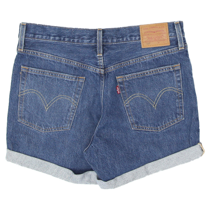 Ladies Levi Strauss # 501 Cuff Denim Shorts