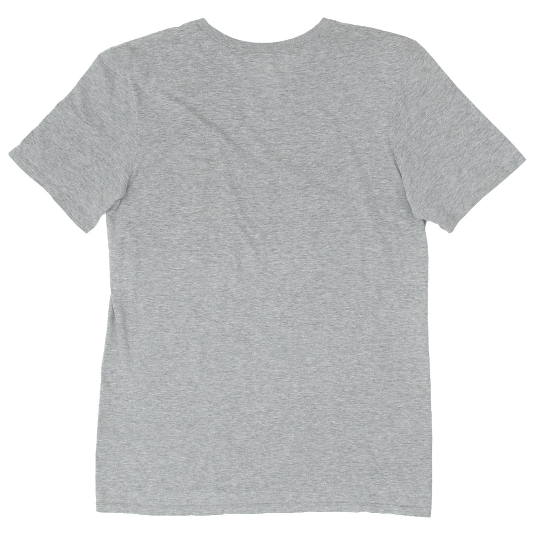 Mens Nike Swoosh Run Print Gray T-Shirt