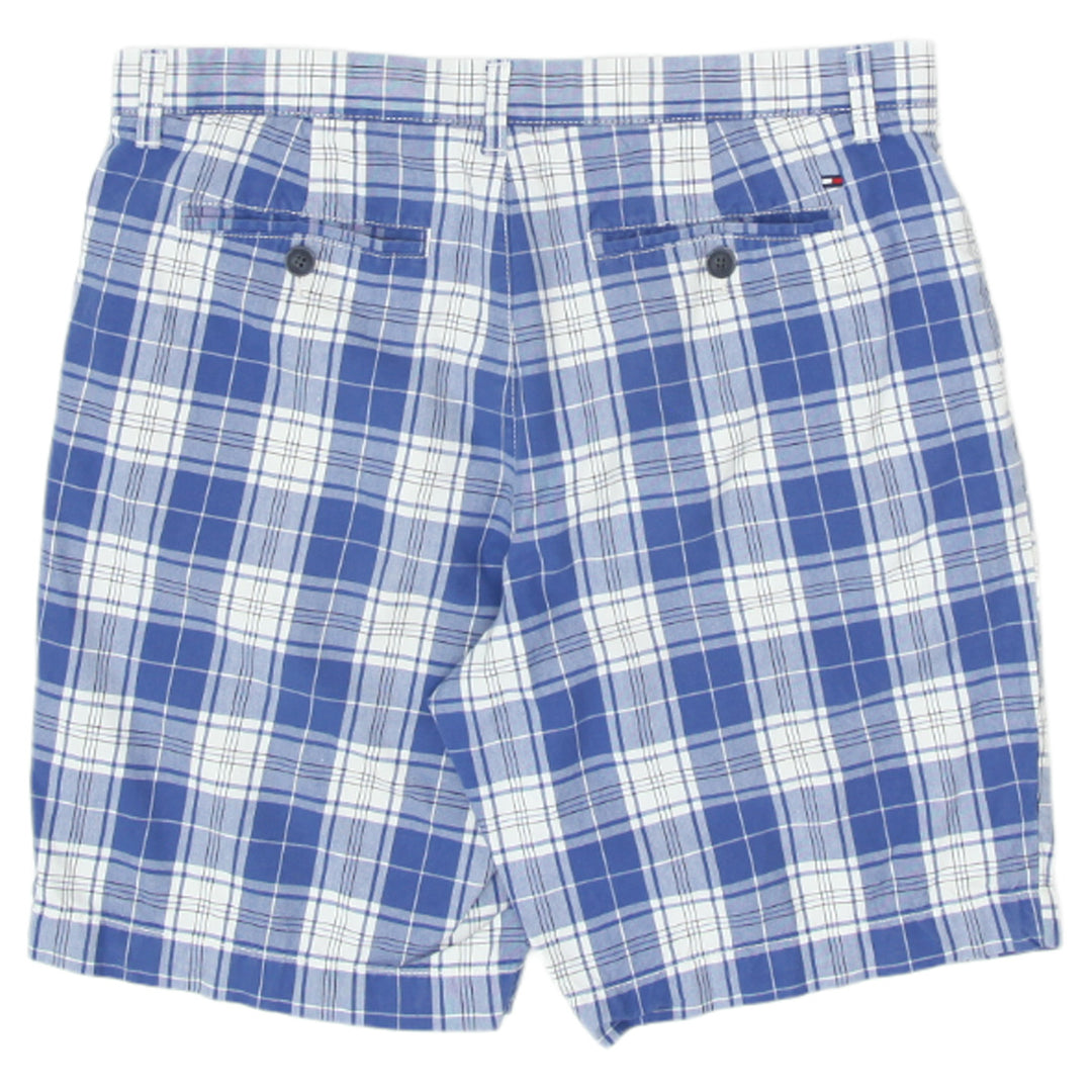 Mens Tommy Hilfiger Classic Fit Plaid Shorts