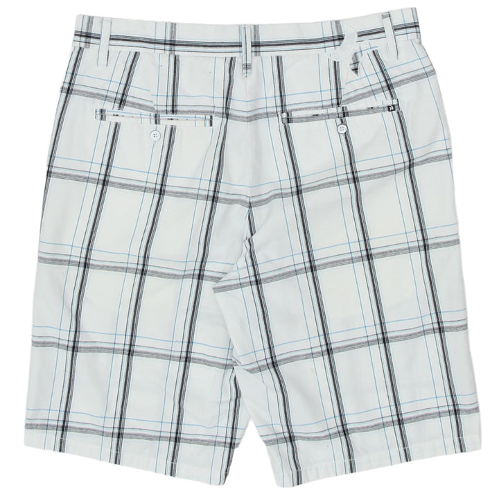 Mens Hurley Plaid Casual Shorts