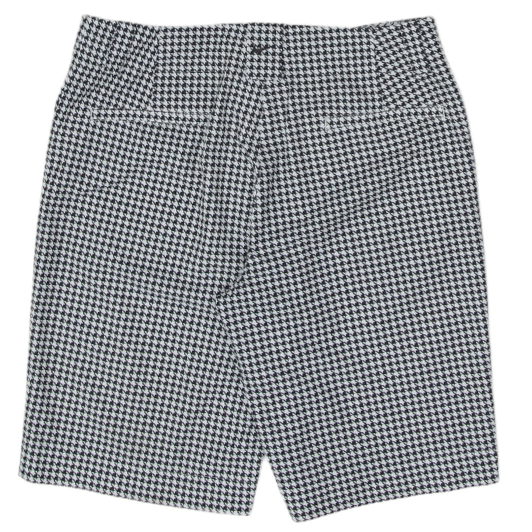 Ladies Nike Houndstooth Golf Shorts