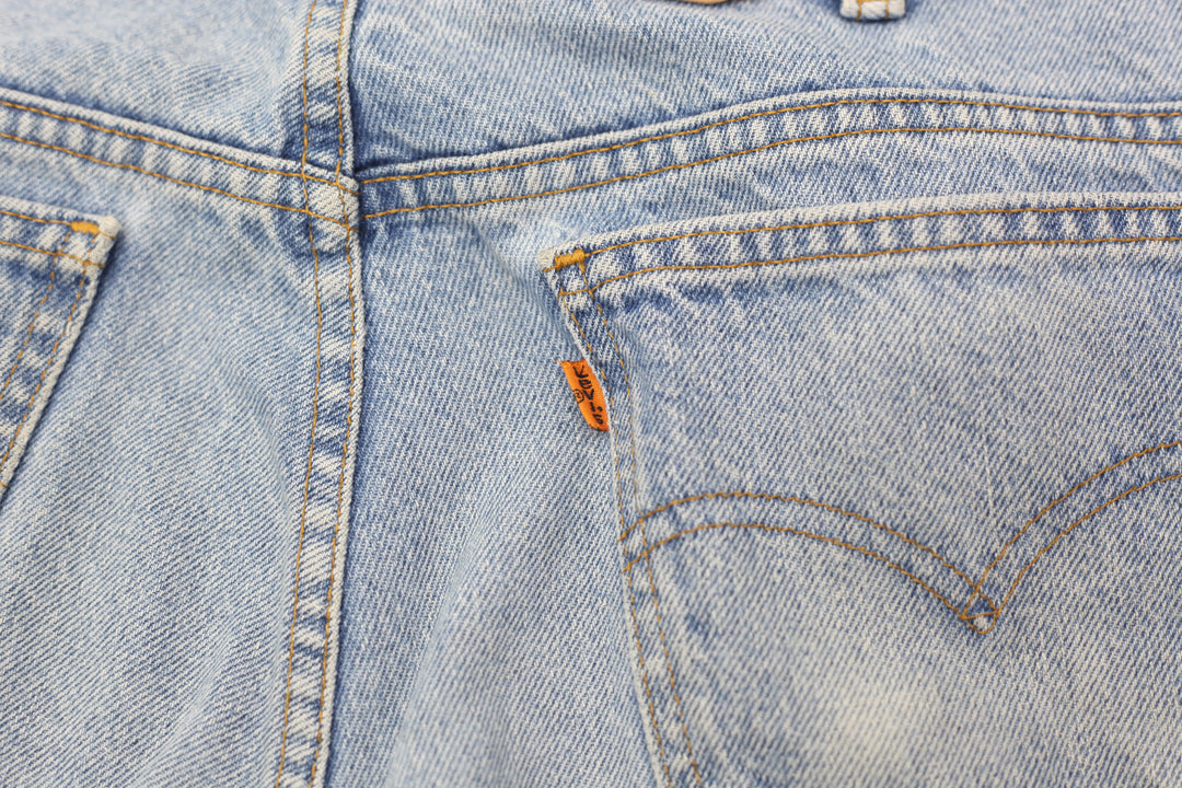 Vintage Levi Strauss Orange Tab Denim Pants