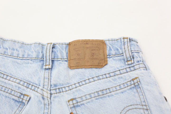 Levi Strauss # 560 Orange Tab Vintage Ladies Denim Pants