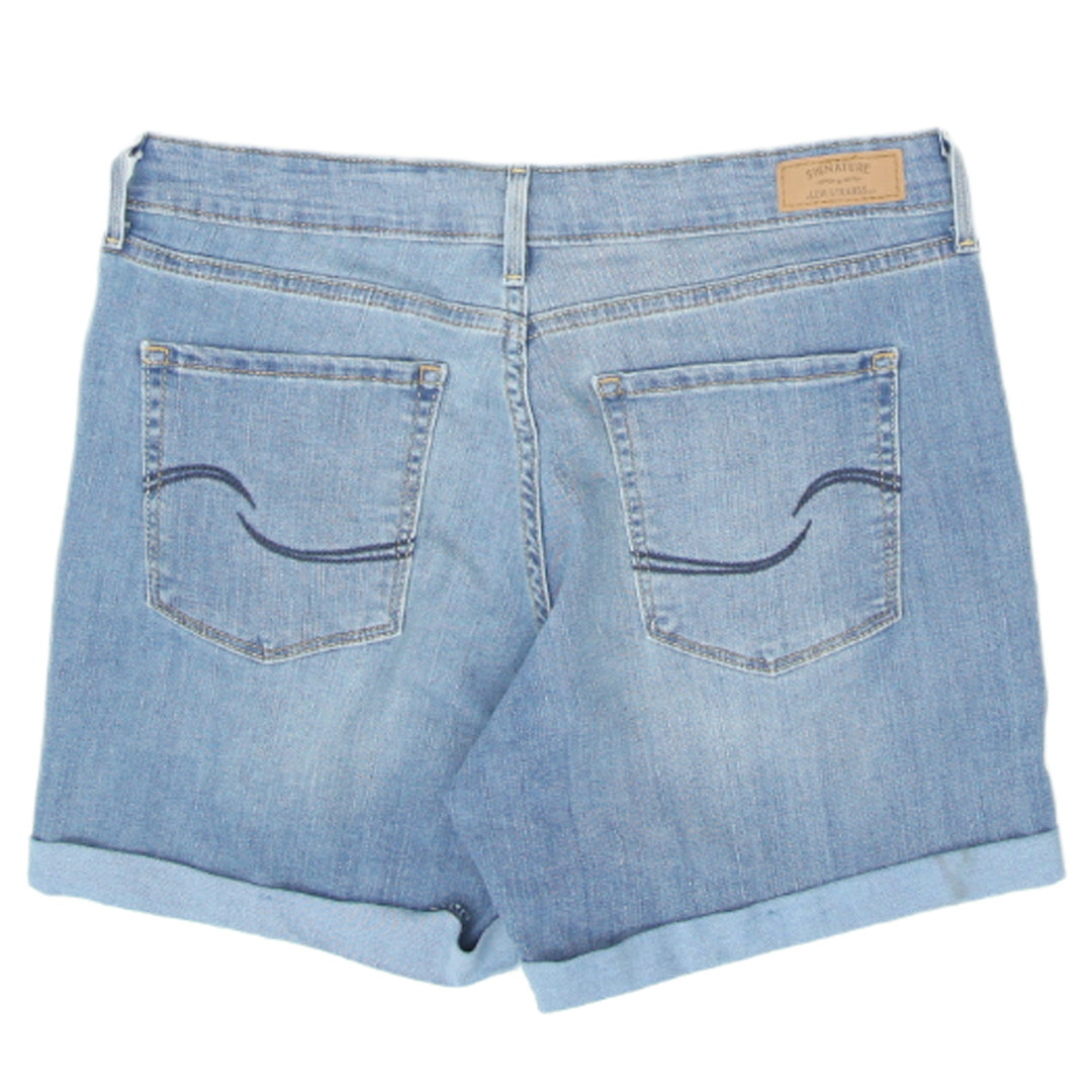 Ladies Signature by Levi Strauss  Modern Girlfriend Denim Shorts