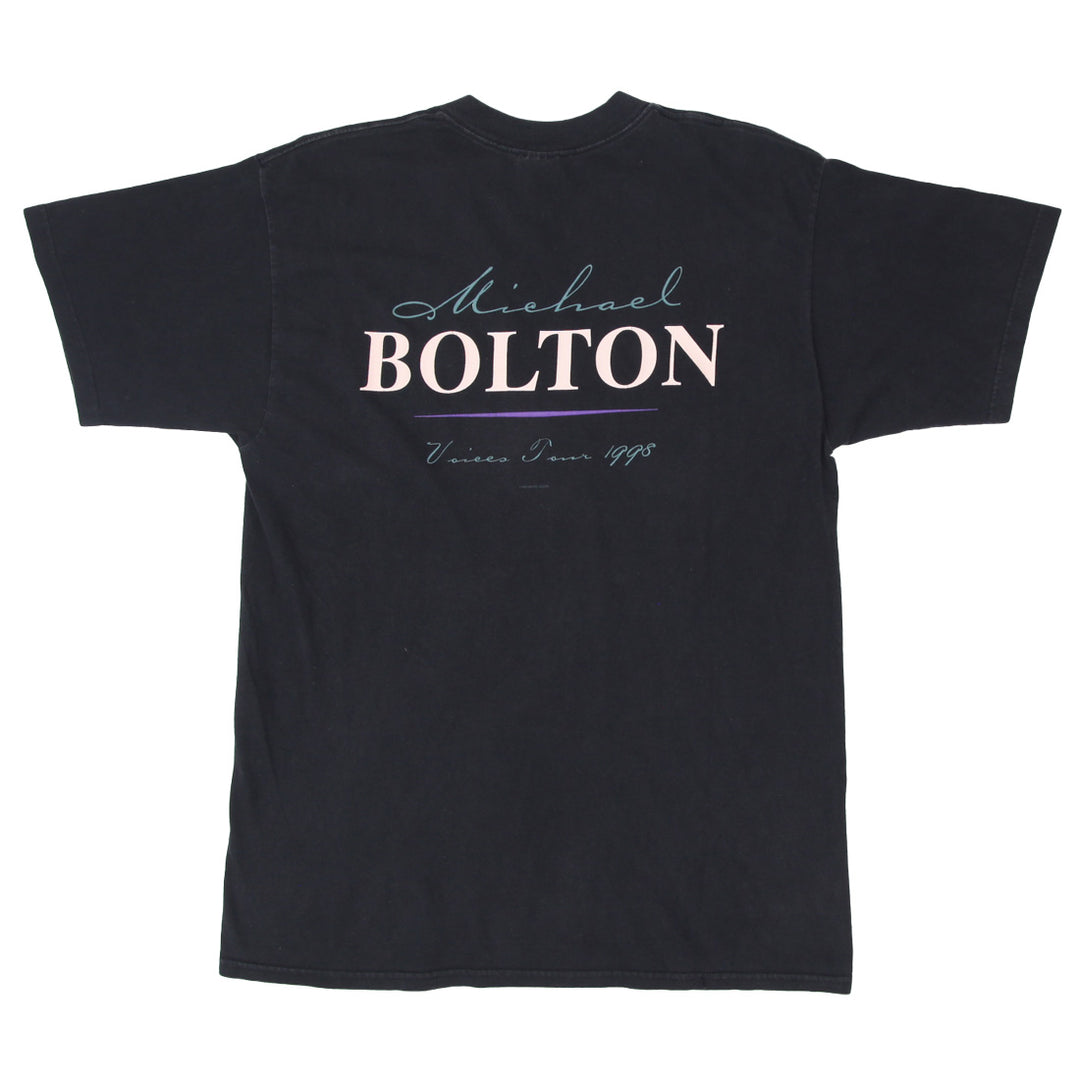 1998 Michael Bolton Voices Tour Vintage T-Shirt