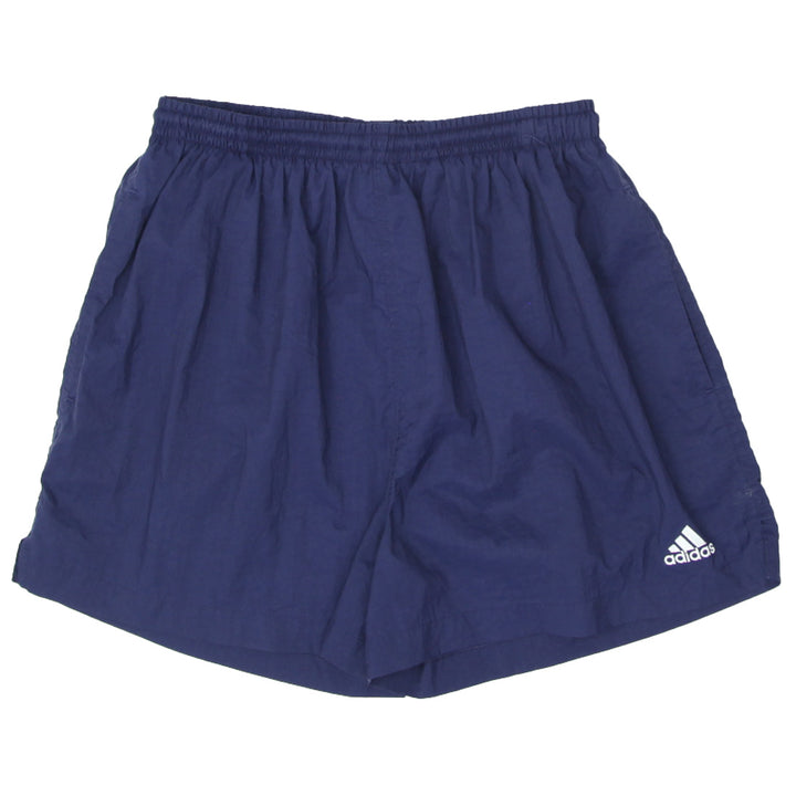 Mens Adidas Logo Embroidered Navy Sports Shorts