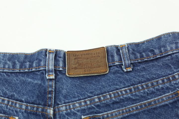Levi Strauss Orange Tab # 619 Vintage Denim Shorts