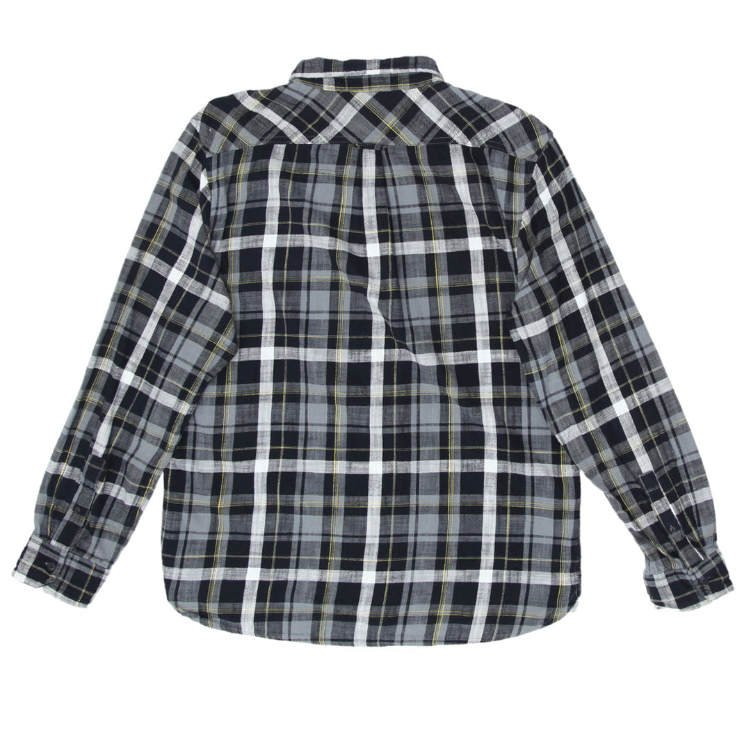 Mens Levi Strauss Plaid Long Sleeve  Shirt