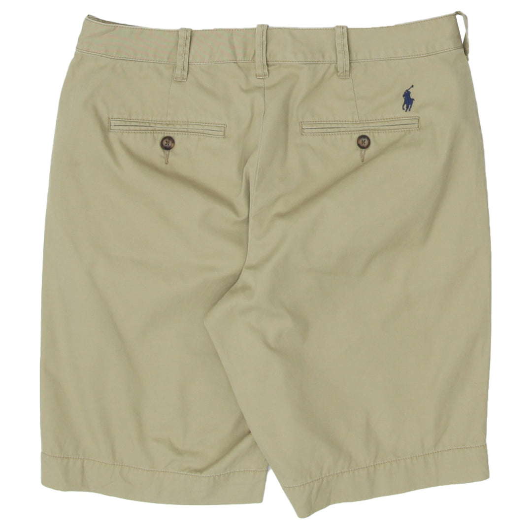 Ladies Polo Ralph Lauren Brown Casual Shorts