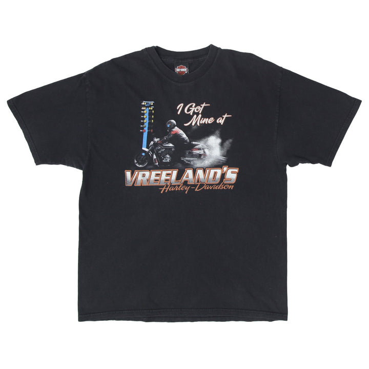 Harley Davidson Vreeland's Vintage T-Shirt Made In USA