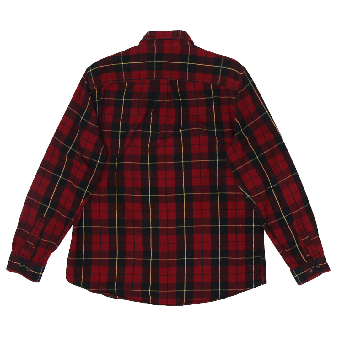 L.L.Bean Slightly Fitted Plaid Flannel Shirt