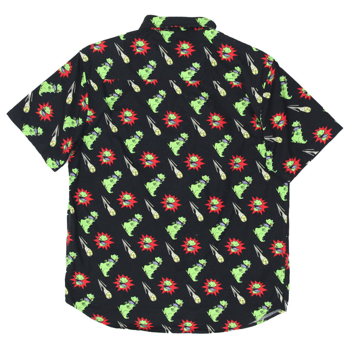 Mens Nickelodeon All Over Print Shirt