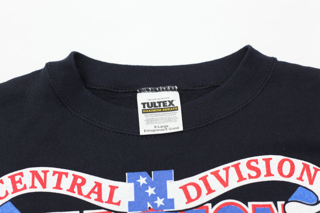 Vintage Tultex Minnesota Vikings Cental Division Champion Sweatshirt