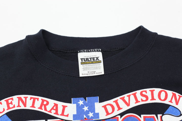 Vintage Tultex Minnesota Vikings Cental Division Champion Sweatshirt