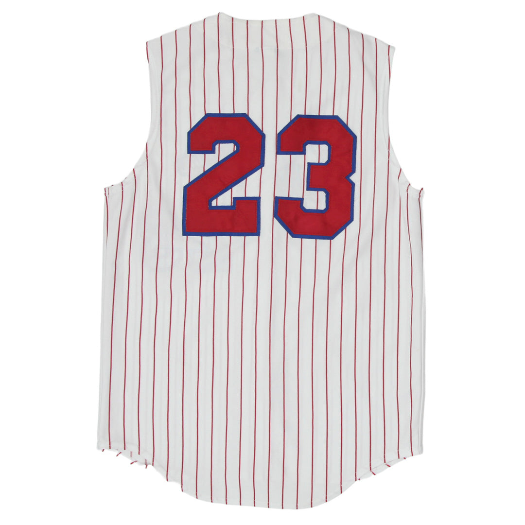 Mens Falcons # 23 Sleeveless Baseball Jersey Made In USA