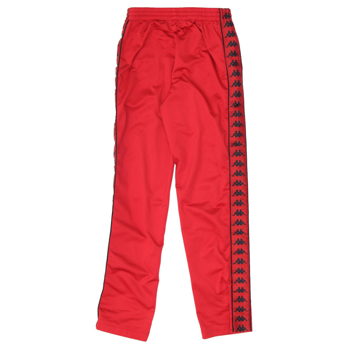 Mens Kappa Red Training Pants