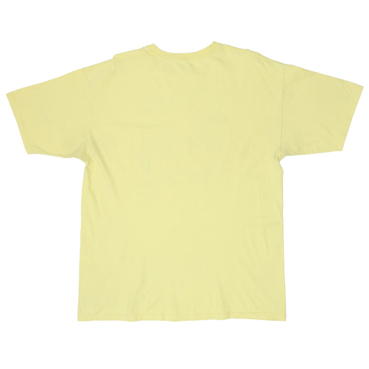 Mens Diamond Supply Floral Yellow T-Shirt