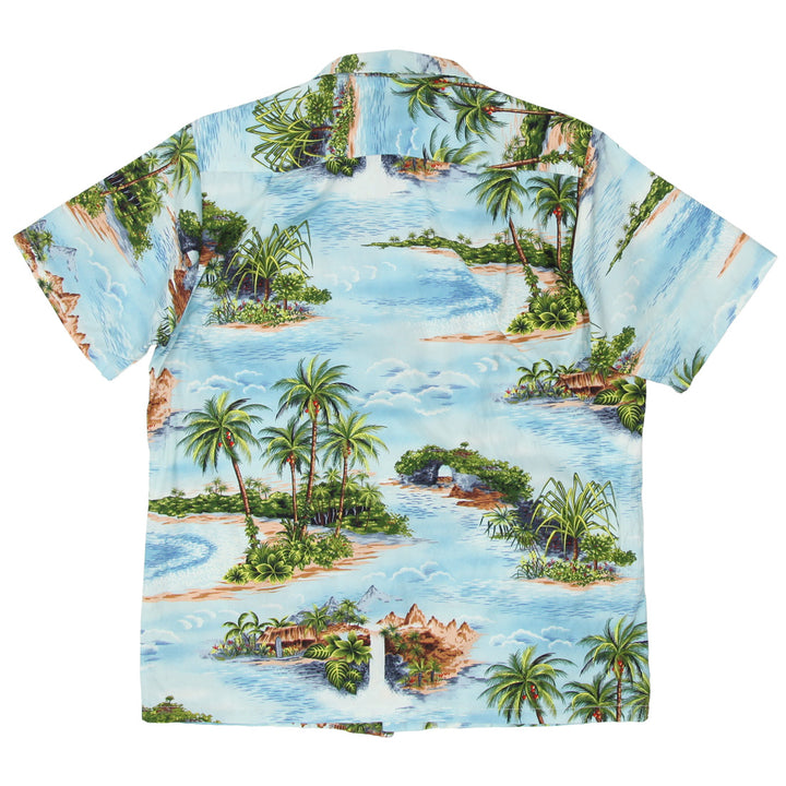 Mens Ric Island Hawaiian  Shirt