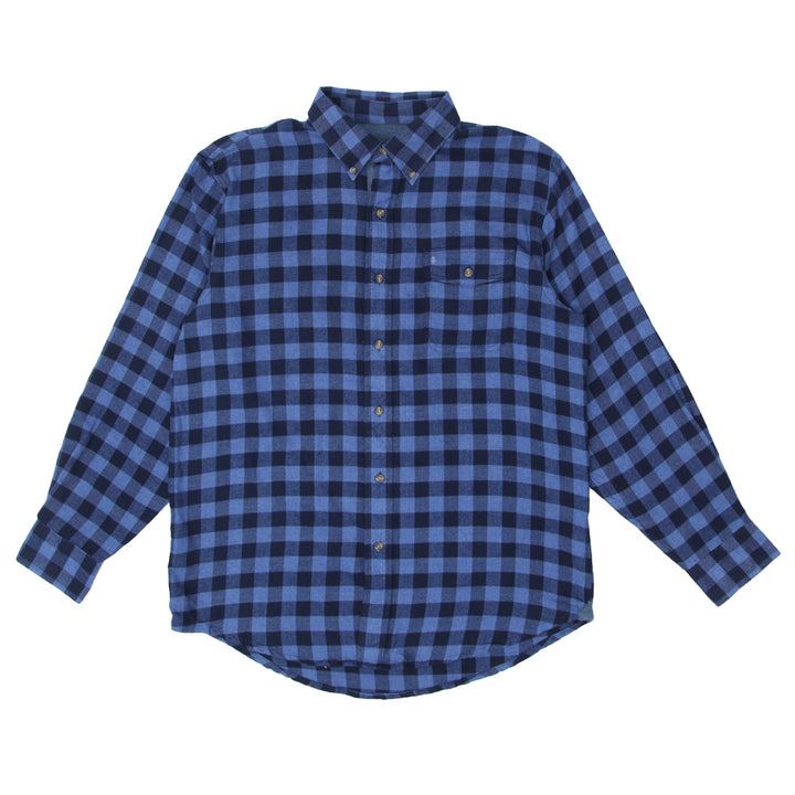 Mens IZOD Plaid Long Sleeve Flannel Long Sleeve Shirt