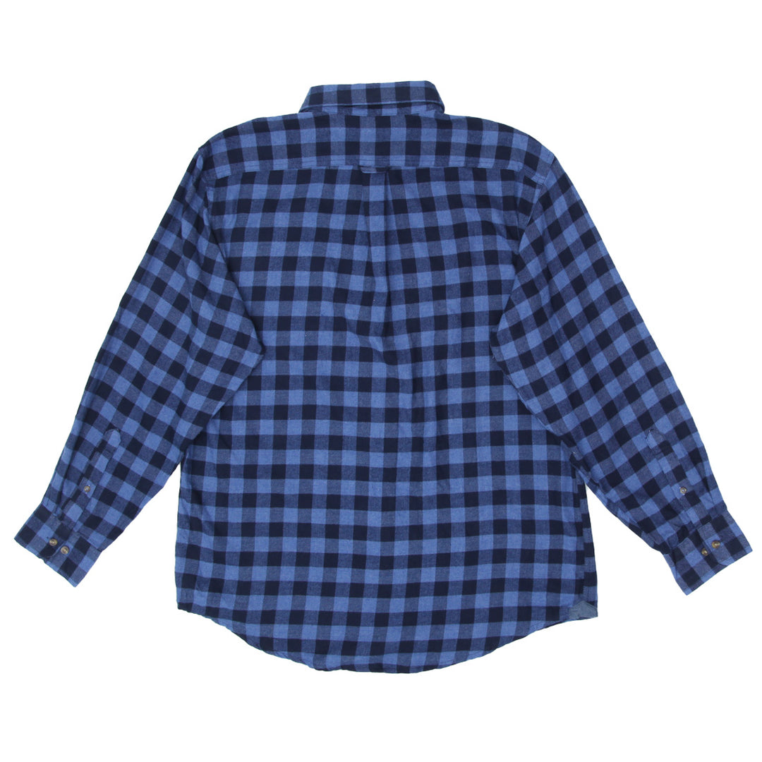 Mens IZOD Plaid Long Sleeve Flannel Long Sleeve Shirt