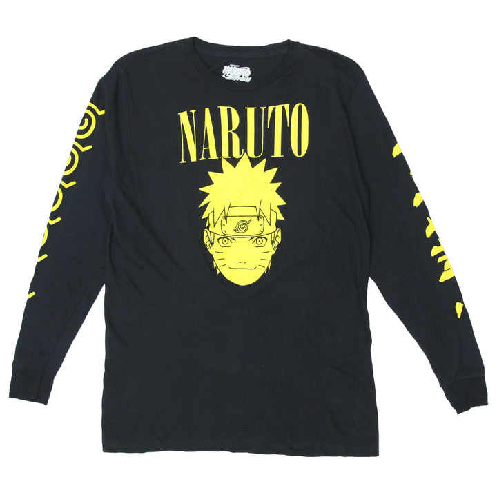 Mens Naruto Shippuden Long Sleeve T-Shirt