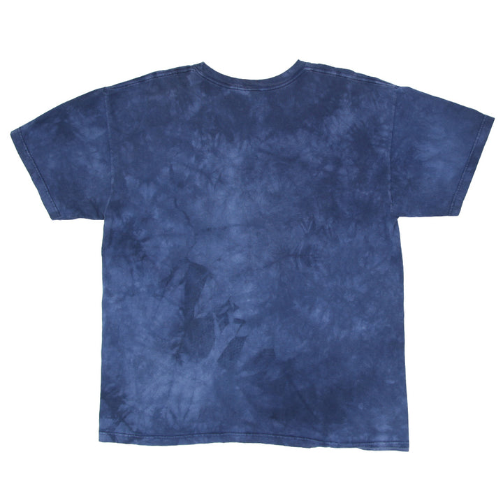 Mens The Mountain Wolves Tie Dye T-Shirt