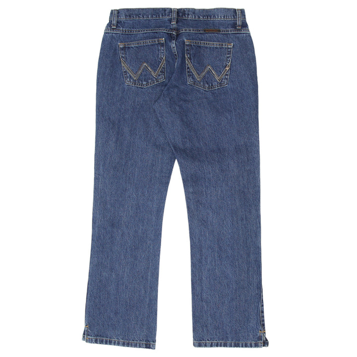 Ladies Wrangler Cowgirl Cut Denim Pants