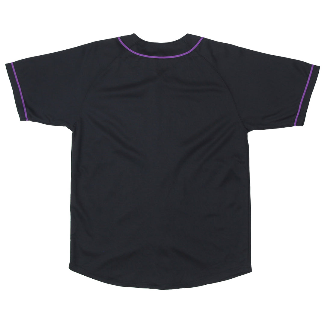 Los Angeles Lakers Vintage Baseball Jersey Youth Boys