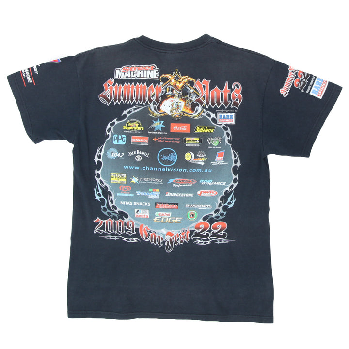 Mens Summer Hats Car Fest T-Shirt